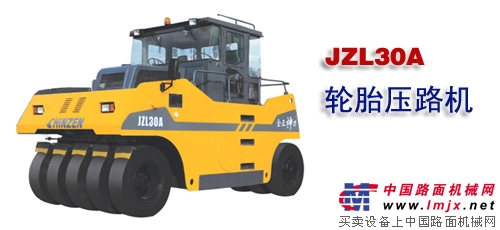 金正神力輪胎壓路機(jī) 整機(jī)圖集