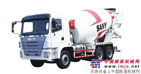 三一重工攪拌運(yùn)輸車 整機(jī)圖集