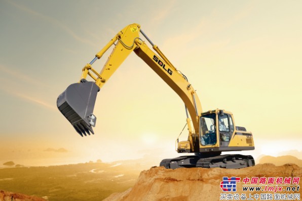 山東臨工LG6210E液壓挖掘機