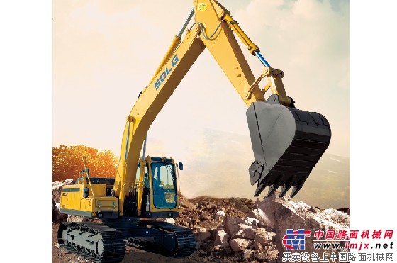 山東臨工LG6210E液壓挖掘機