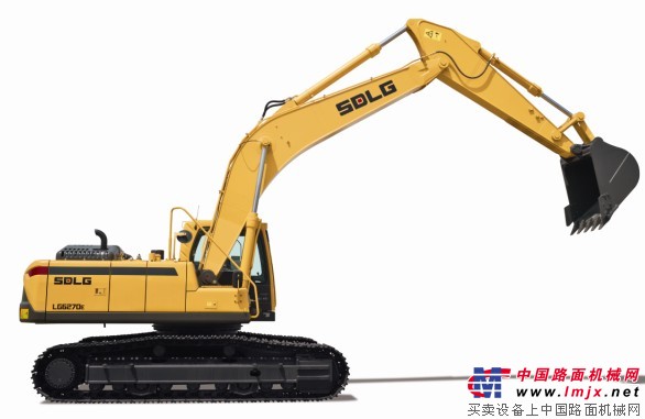 山東臨工LG6270E中型液壓挖掘機