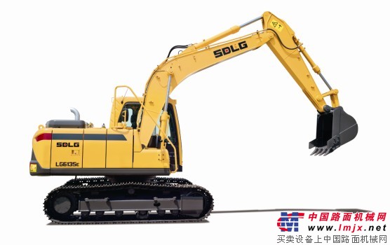 山東臨工LG6135E中型液壓挖掘機