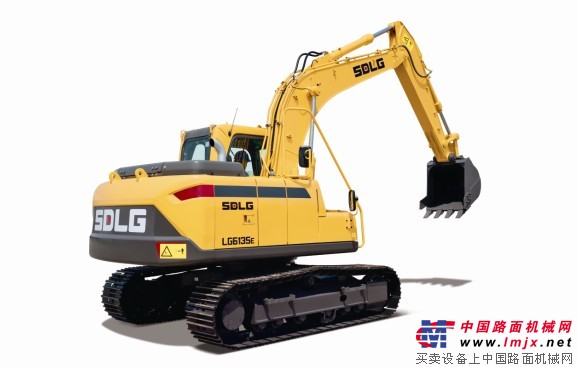 山東臨工LG6135E中型液壓挖掘機