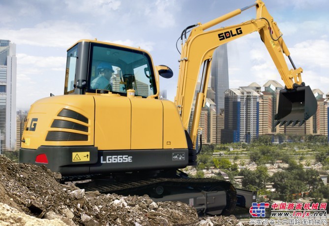 山東臨工LG665E小型液壓挖掘機