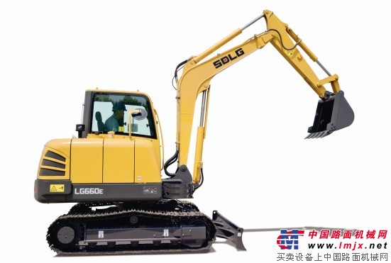 山東臨工LG660E小型液壓挖掘機