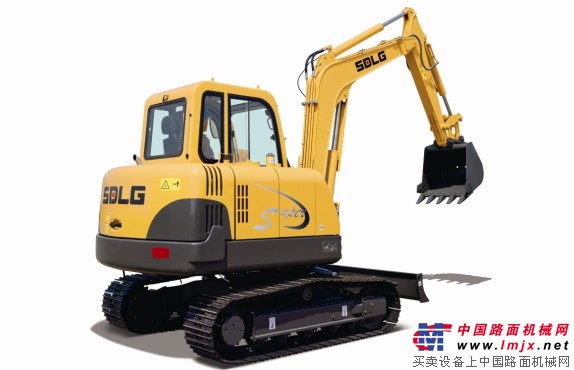 山東臨工LG665小型液壓挖掘機