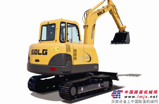 山東臨工LG660小型液壓挖掘機