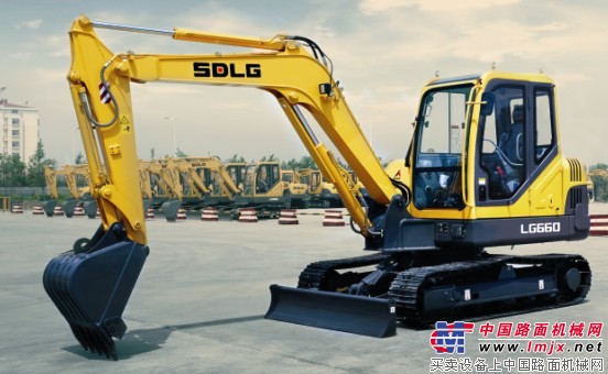 山東臨工LG660小型液壓挖掘機