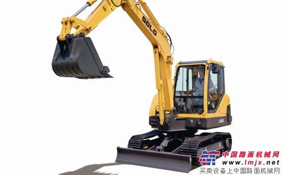 山東臨工LG660小型液壓挖掘機