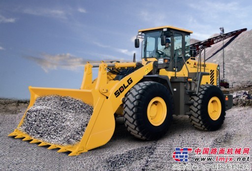 山東臨工LG952L5噸級輪式裝載機
