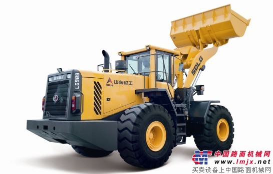 山東臨工LG9898噸級輪式裝載機