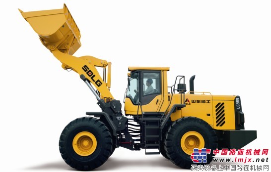 山東臨工LG9898噸級輪式裝載機