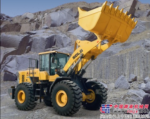 山東臨工LG968N6噸級輪式裝載機