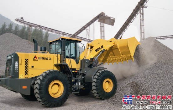 山東臨工LG968N6噸級輪式裝載機