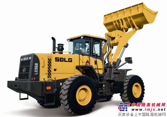 山東臨工LG9686噸級輪式裝載機