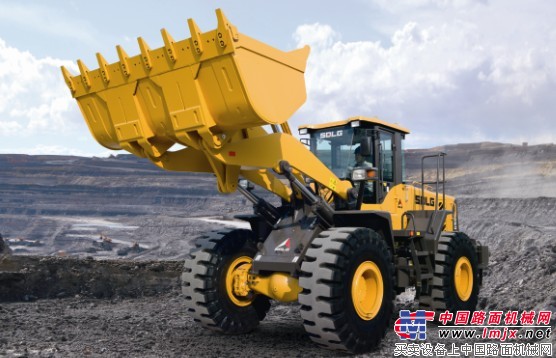 山東臨工LG958L5噸級輪式裝載機