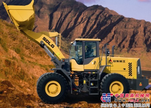 山東臨工LG956N5噸級輪式裝載機