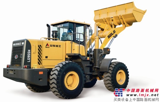 山東臨工LG955N5噸級輪式裝載機