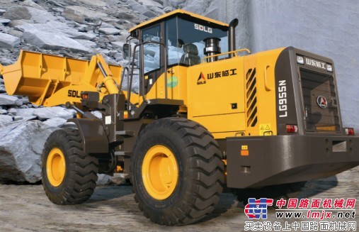 山東臨工LG955N5噸級輪式裝載機