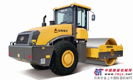 山東臨工RS8200機械式單鋼輪振動壓路機
