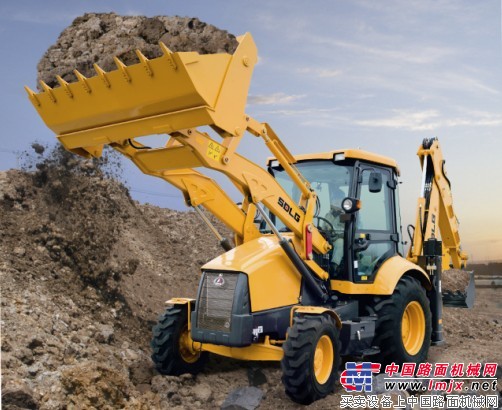 山東臨工B877挖掘裝載機