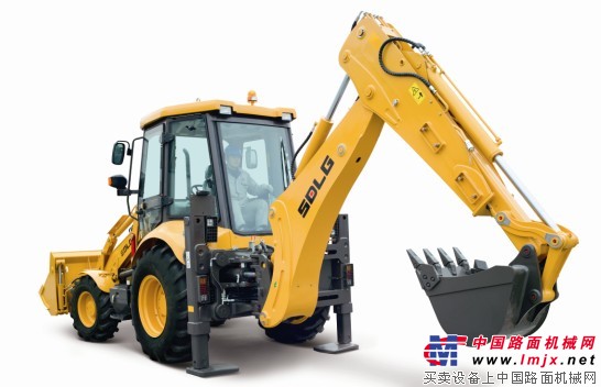 山東臨工B877挖掘裝載機