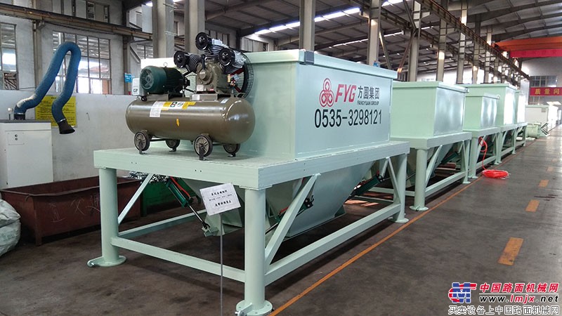 方圆WBZ400-D(B)电脑计量变频调速稳定土拌和站