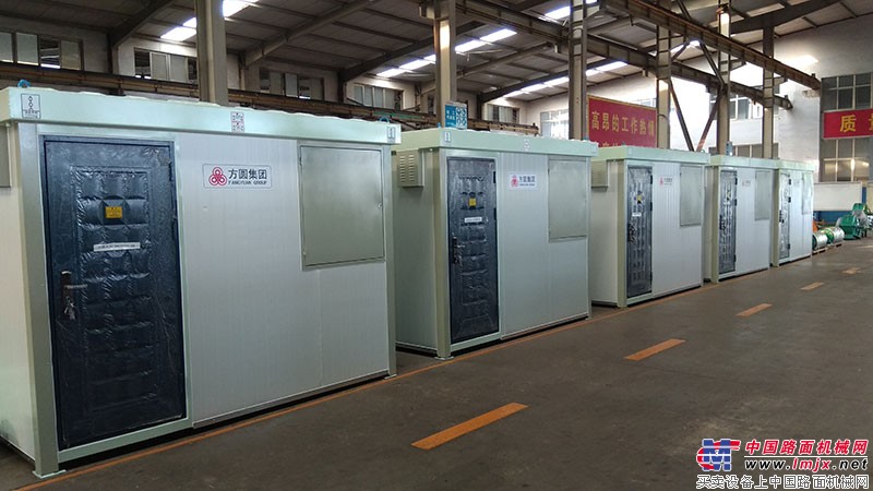 方圆WBZ400-D(B)电脑计量变频调速稳定土拌和站