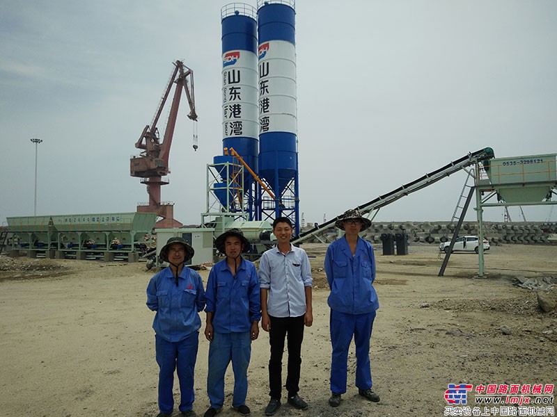方圆WBZ400-D(B)电脑计量变频调速稳定土拌和站