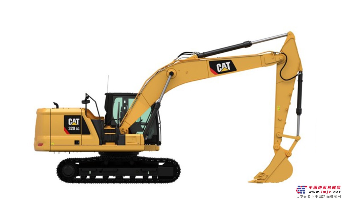 卡特彼勒新一代Cat®320 GC液压挖掘机