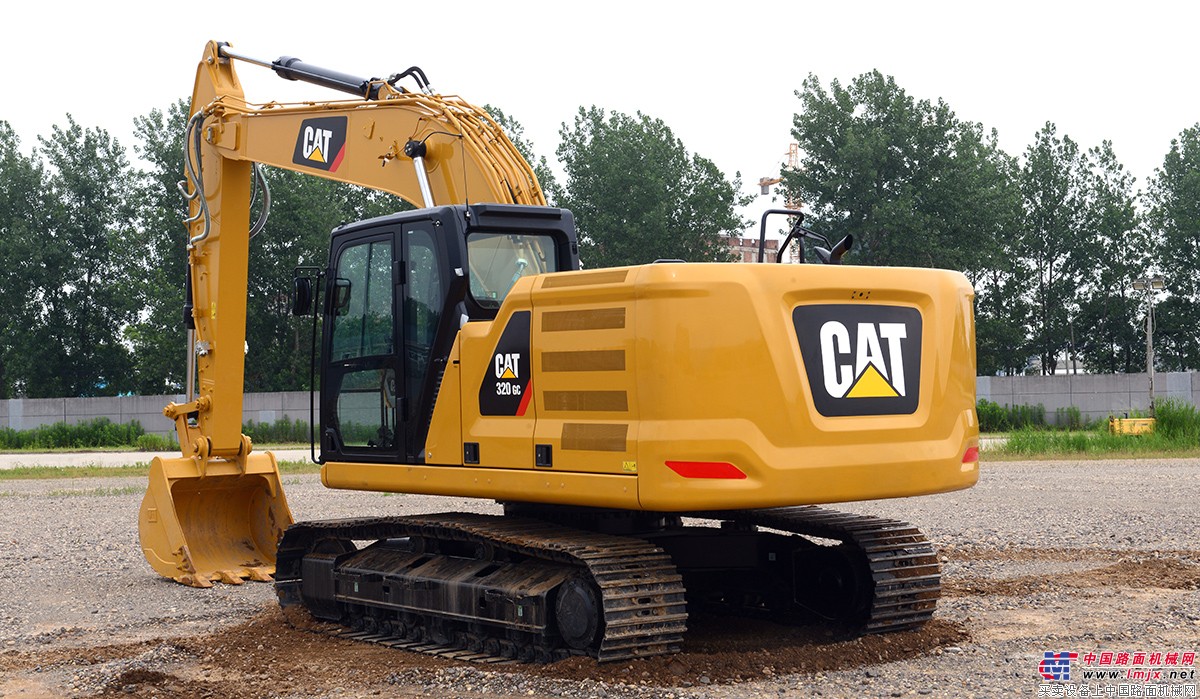 卡特彼勒新一代Cat®320 GC液压挖掘机