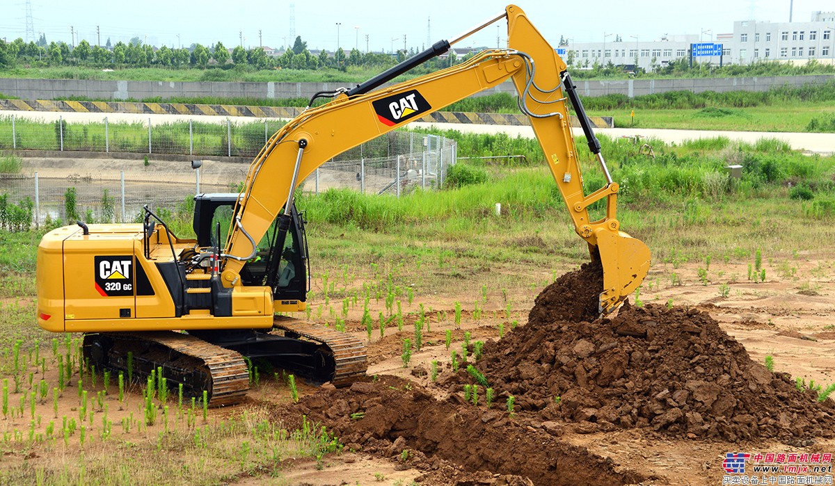 卡特彼勒新一代Cat®320 GC液压挖掘机