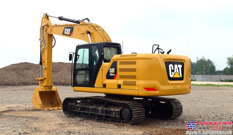 卡特彼勒新一代Cat®320 GC液压挖掘机
