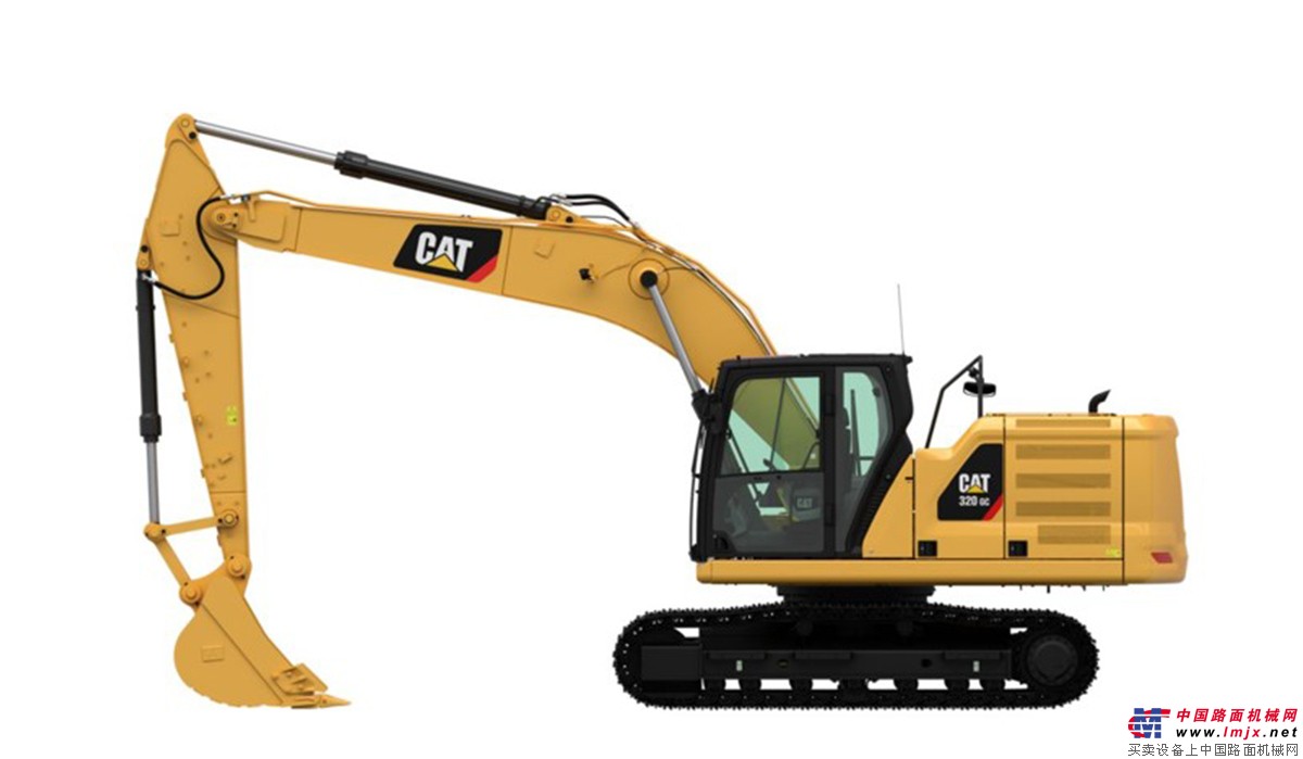 卡特彼勒新一代Cat®320 GC液压挖掘机 高清图
