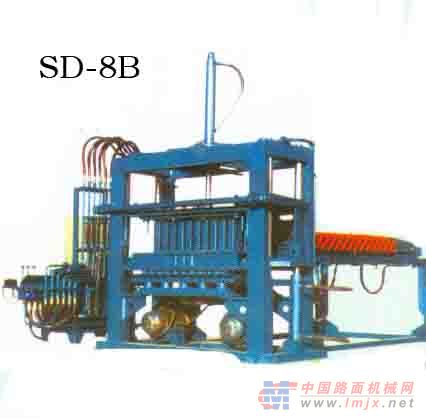 SD-8B型震压式双柱成型制砖机