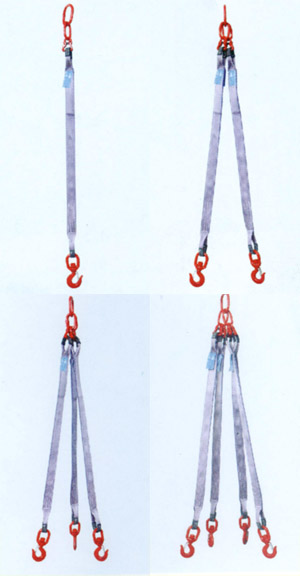 供应吊索具/钢丝绳吊索具VS链条吊索具