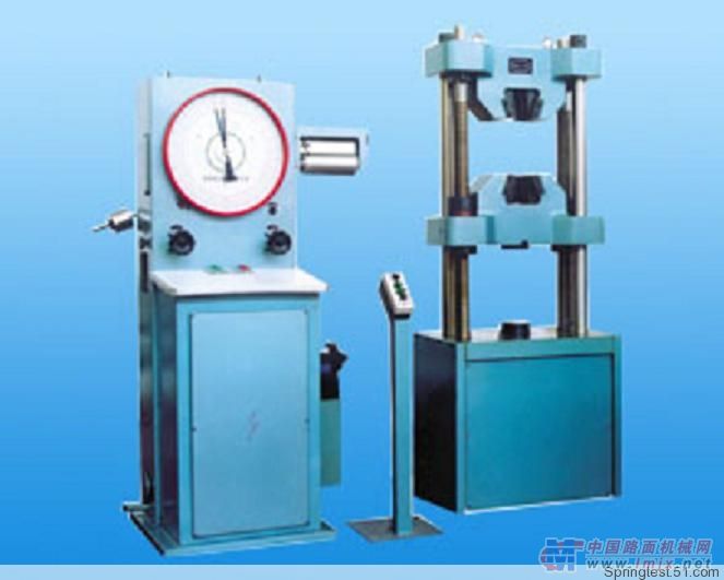供应WE-B型系列液压式试验机