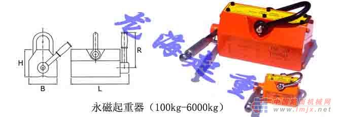 烟台龙海进口永磁起重器齐全