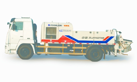 中联重科ZLJ5162THB（双动力）混凝土车载泵