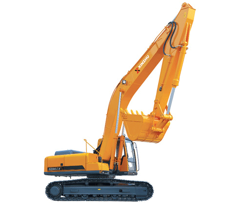 新筑智装XZ230LC-8大型挖掘机 