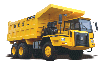 国机洛阳GZL3502K矿用卡车