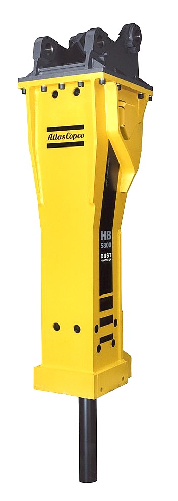 阿特拉斯·科普柯hb 5800 dp液压破碎锤