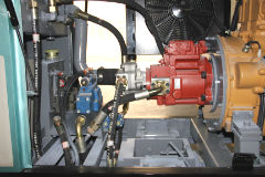 英特HBT30D-1408小型拖泵
