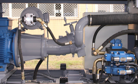 英特HBT60E-1405电动机拖泵