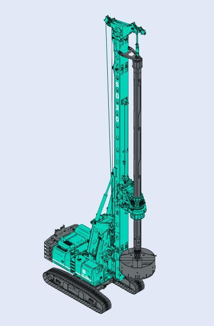 上海金泰sd30旋挖钻机