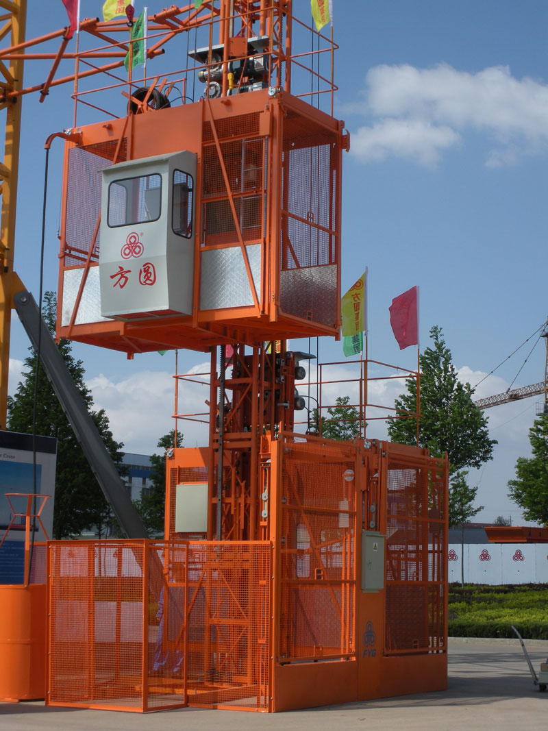 方圆scd200/200施工升降机