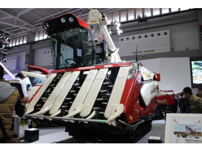 洋马农机AW系列AW6120水稻收割机