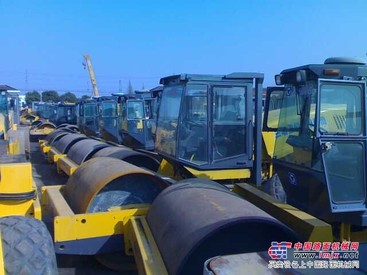 徐工二手震动压路机价格，二手压路机市场