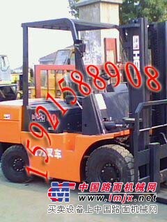 江苏二手叉车市场|二手3吨叉车15921588908 