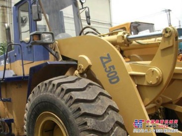 二手50铲车出售-上海道前二手装载机械市场